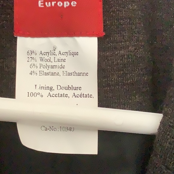 Olsen grey /brown blazer - Picture 9 of 14